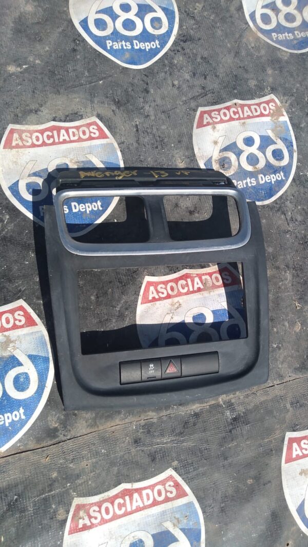 Dodge avenger 2012 visel de estereo
