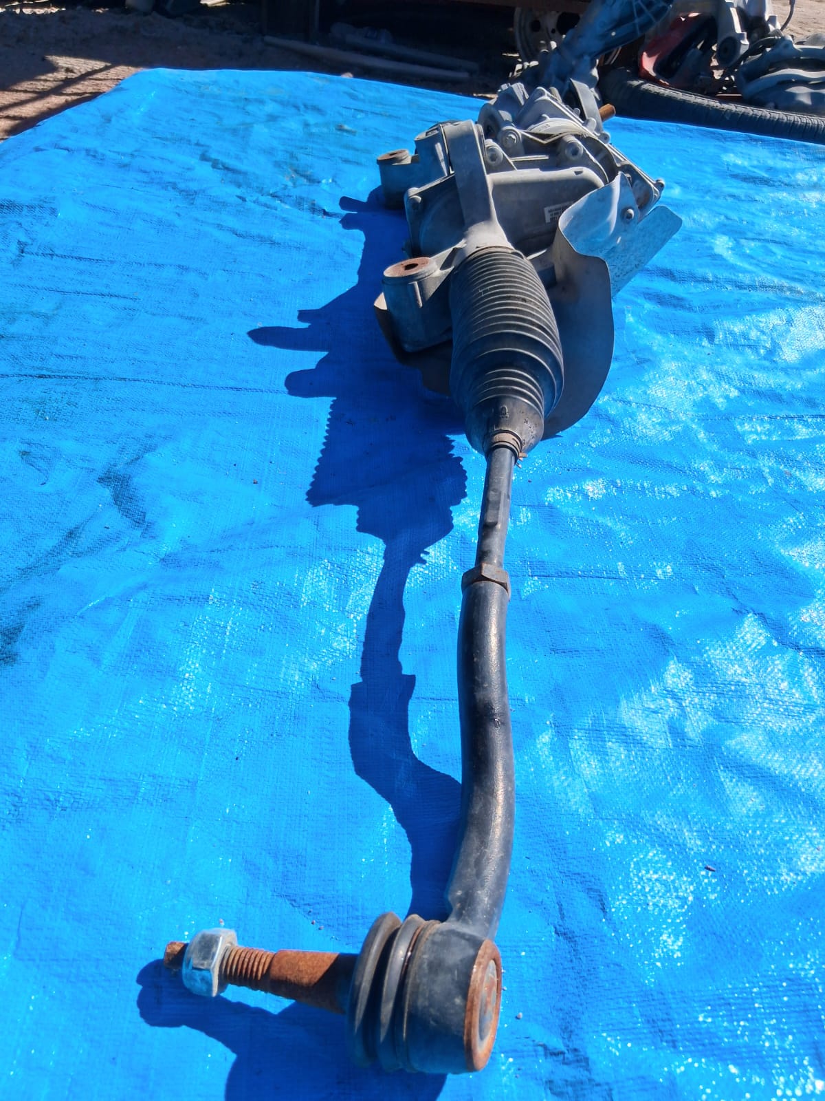 Cremallera Acadia – enclave – xt5  2016-2021 C3958 Rak A2