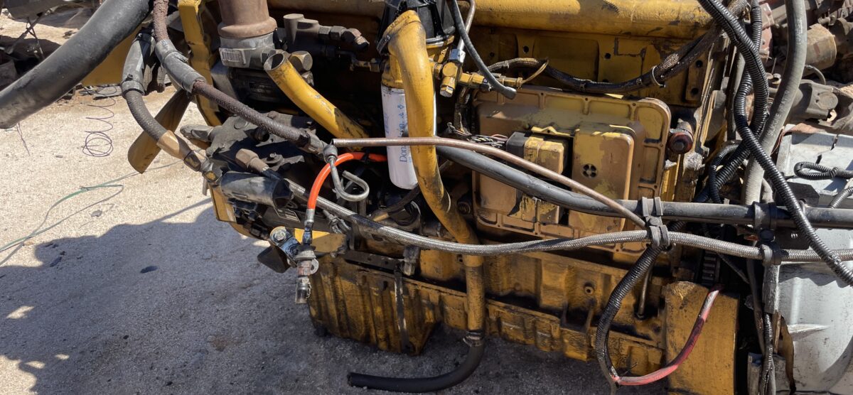 Motor Caterpillar 3126