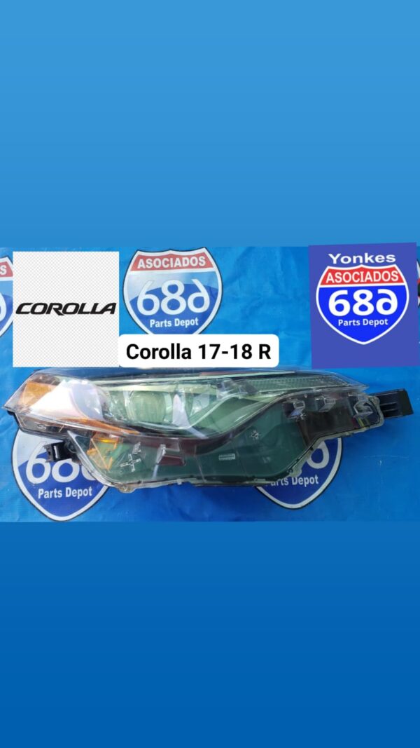 Foco Corolla 2017-18 -R- 50388