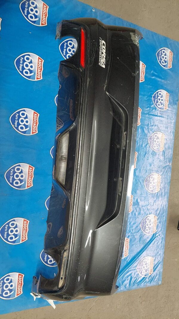 Defensa trasera Mustang 2015-17 200294 (Bodega)