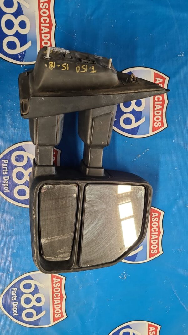 Retrovisor derecho F150 15-18 B-9535 P/remolque (Bodega)