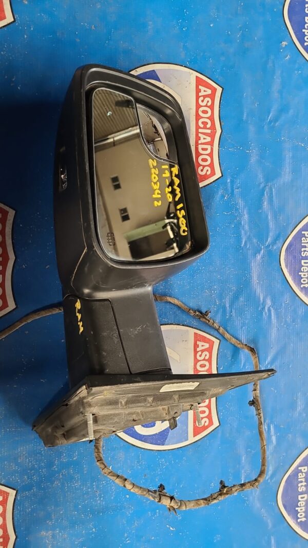 Retrovisor izquierdo Ram 1500 19-21 220342 (bodega)