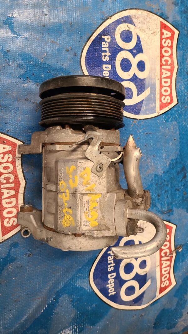 Compresor durango 07-08 5.7 019803 (bodega)