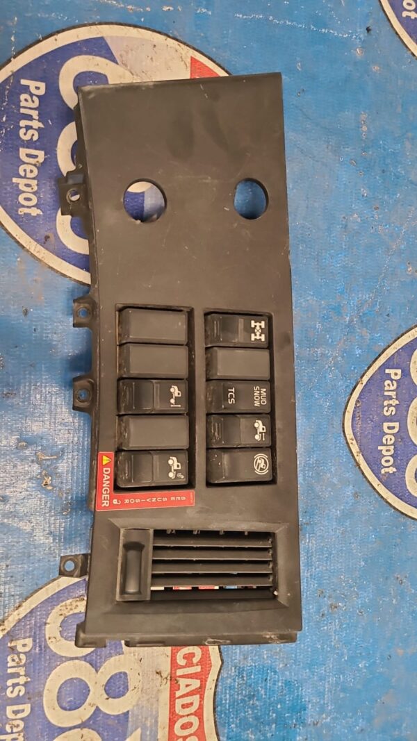 Controles volvo vnl64 20 019737 (bodega)