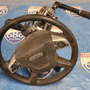 columna de direccion y volante Freightliner 20 019675 (bodega)