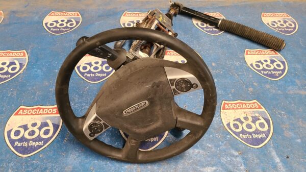 columna de direccion y volante Freightliner 20 019675 (bodega)