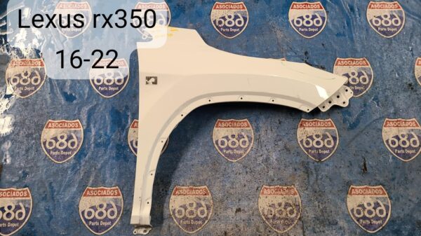guardafango derecho lexus RX350 16-22 019570 (bodega)