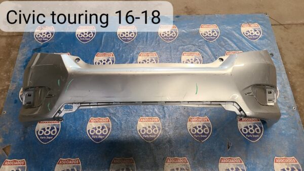defensa trasera civic touring 16-18 019553 (bodega)