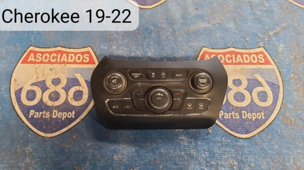 Controles A/C cherokee 2019-22 019547 (bodega)