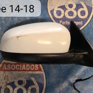 retrovisor derecho cherokee 2014-18 019529 (bodega)