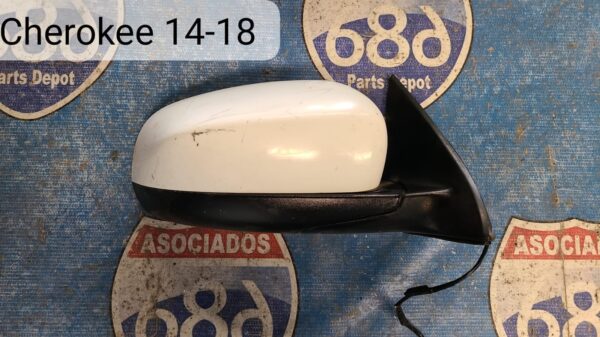 retrovisor derecho cherokee 2014-18 019529 (bodega)