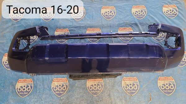 defensa delantera tacoma 2016-20 019515 (bodega)