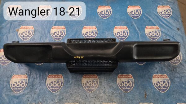 defensa trasera jeep wrangler 2018-22 019475 (bodega)
