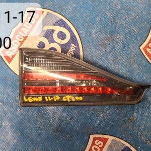 Mica de cajuela izquierda lexus ct200h 2011-17 019445 (bodega)