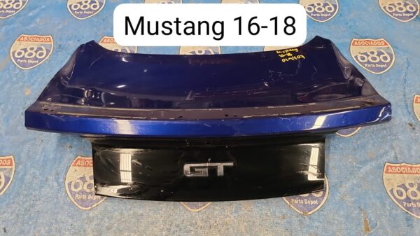 cajuela mustang 2015-22 019407 (bodega)