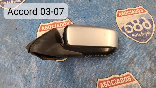 retrovisor izquierdo accord 2003-07 019354 (bodega)