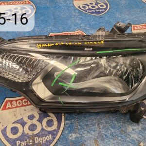 foco izquierdo honda fit 2015-17 019325 (bodega)