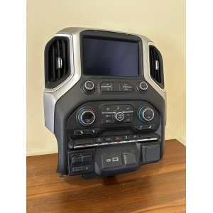 PANEL DE CONTROL DE PANTALLA DE CHEVY SILVERADO 1500 2019-2022 OEM
