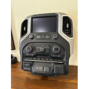 PANEL DE CONTROL DE PANTALLA DE CHEVY SILVERADO 1500 2019-2022 OEM