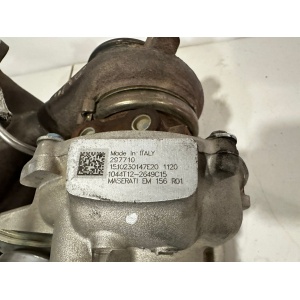 TURBO PARA MASERATI GHIBLI QUATTROPORTE LEVANTE V6 3.0 DERECHO OEM