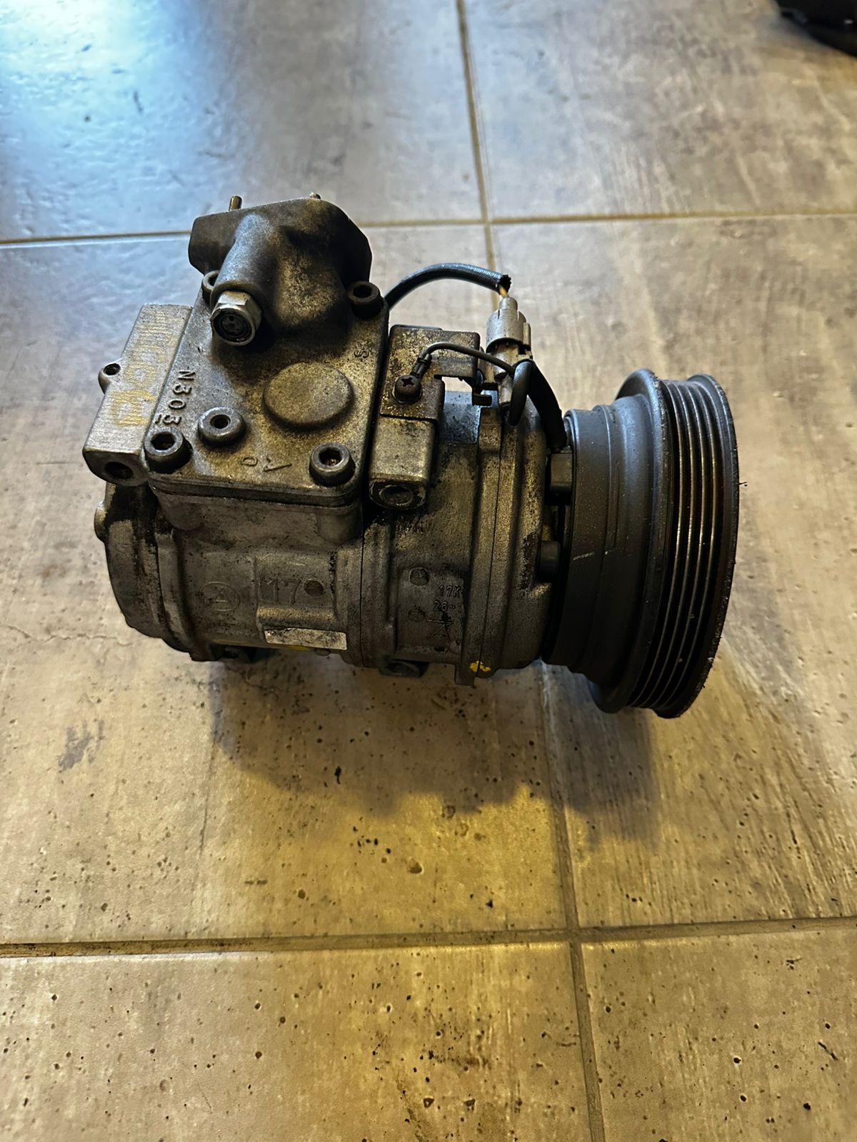 Honda accord 1999 compresor usado