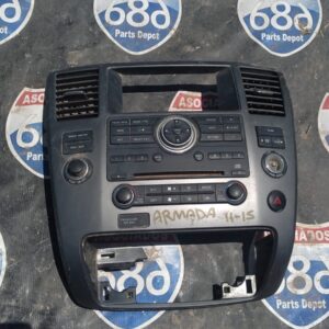 Nissan armada 2013 visel de estereo y controles de a/c