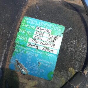 Nissan D21 1986-1994 C-4177 Compresor de a/c