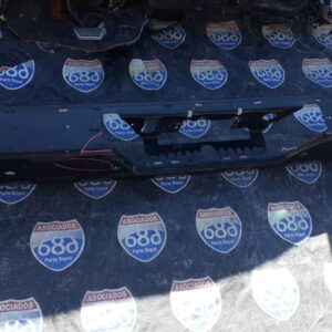 Silverado 2500/3500 2020-2021 B-0264 Defensa trasera
