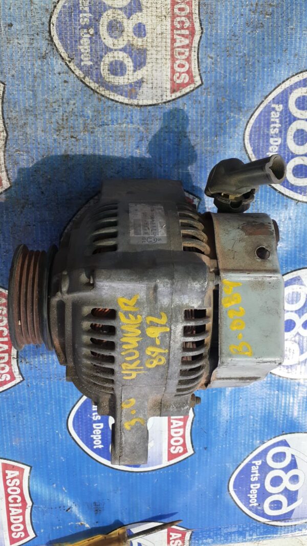 4runner 1989-1992 3.0 B-0289 alternador