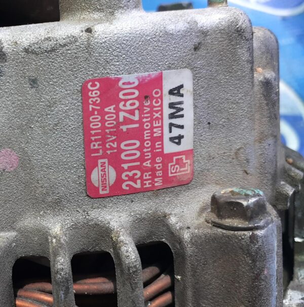 Frontier/Xterra 2003-2004 C-6277 alternador