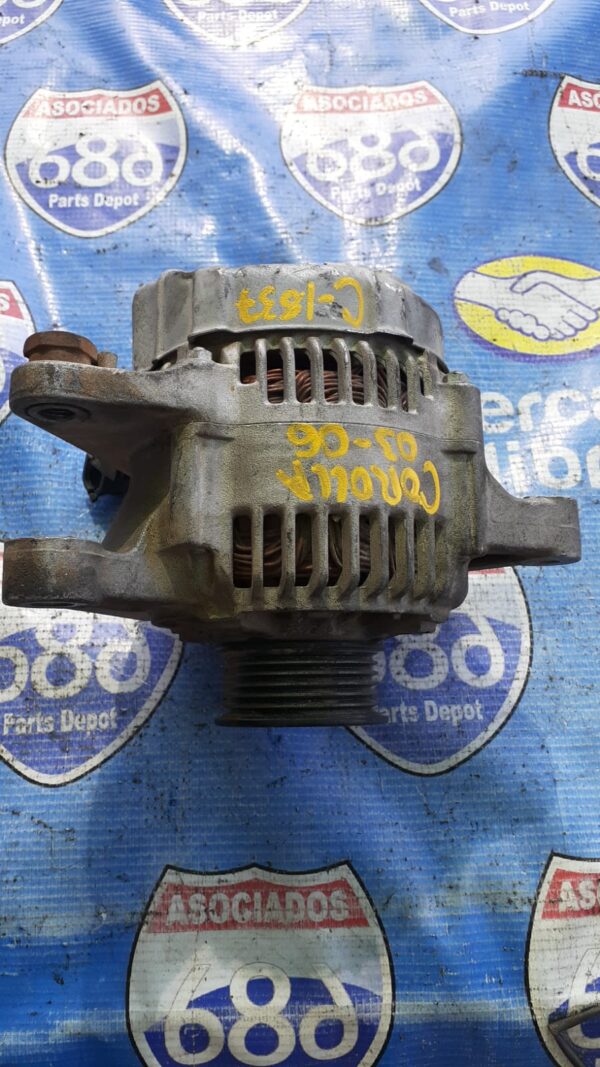 Corolla 2003-2006 C-1837 alternador