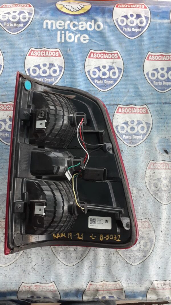 Ram 19-21 -L- B-5072 mica izquierda