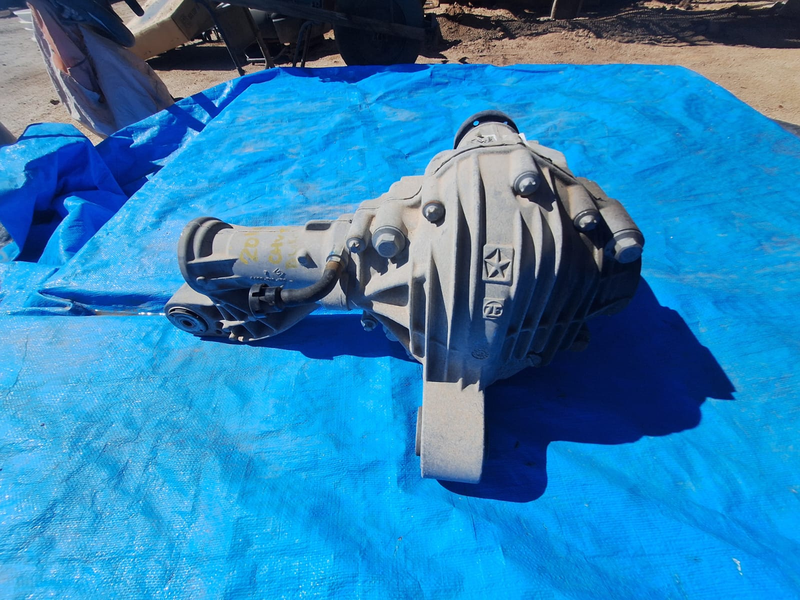 Diferencial gran cherokee – Durango 2015-2022 SRT MOTOR 6.4
