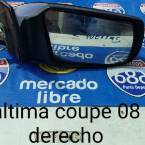 Altima coupe 2008 Retrovisor derecho