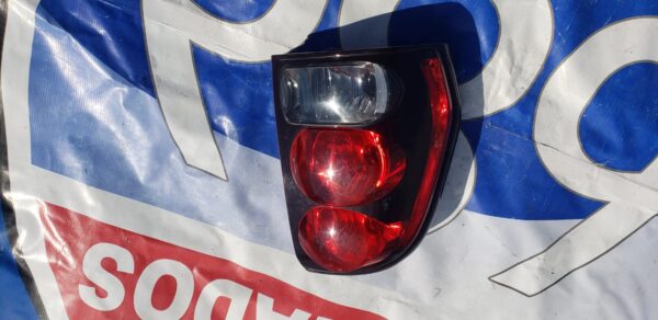 Chevrolet trailblazer 2002-2006 Calavera (mica) izquierda