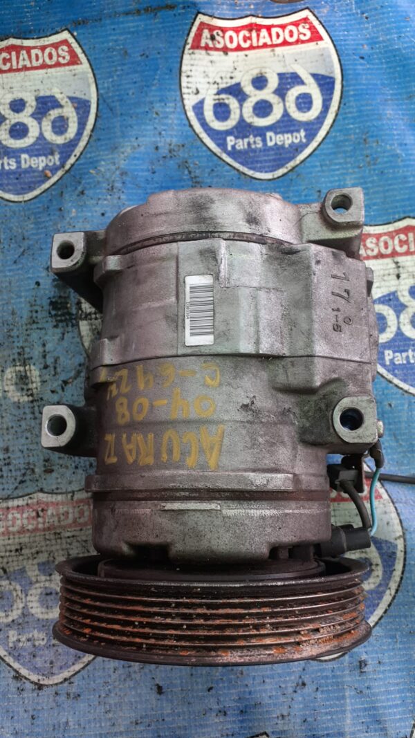 Acura TL 2004-2008 C-6924 Compresor de a/c