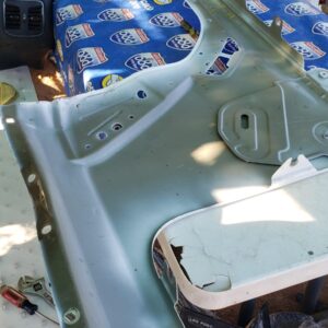 Jeep wrangler 2018-2019 guardafango derecho