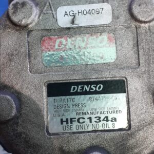 Odyssey 1995-1996 C-6868 compresor de a/c
