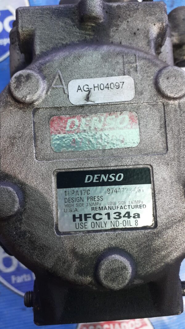 Odyssey 1995-1996 C-6868 compresor de a/c
