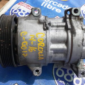 Corolla 2014-2016 C-0017 compresor de a/c