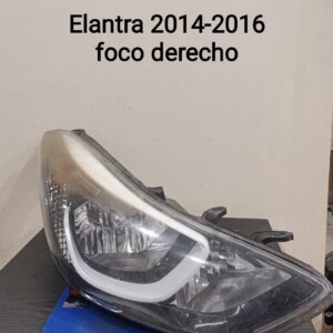 Elantra 2014-2016 foco derecho 07708 (Rack A-1) BODEGA