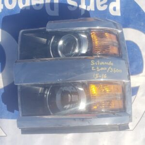 Silverado HD 2500 2015-2016 foco izquierdo 02104 (Pared)