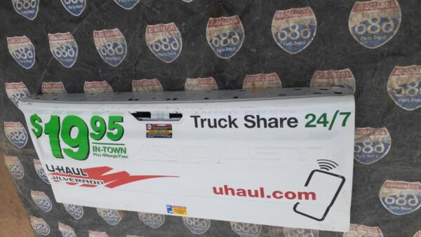 Silverado 19-20 B-5591 Tapa de caja (Bodega)