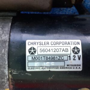 Grand cherokee 4.7 1999-2002 A-2023 arranque