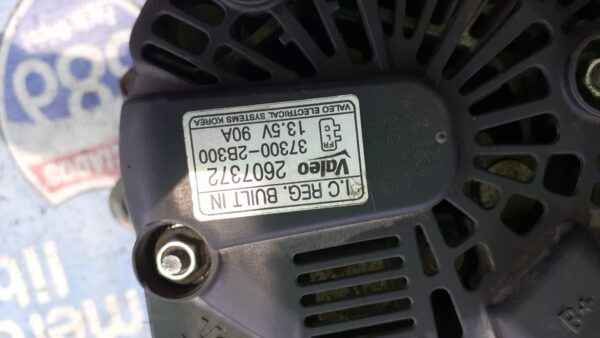 Accent 2012-2013 C-2607 alternador