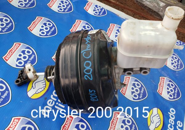 Chrysler 200 2015-2017 booster 6 cilindros