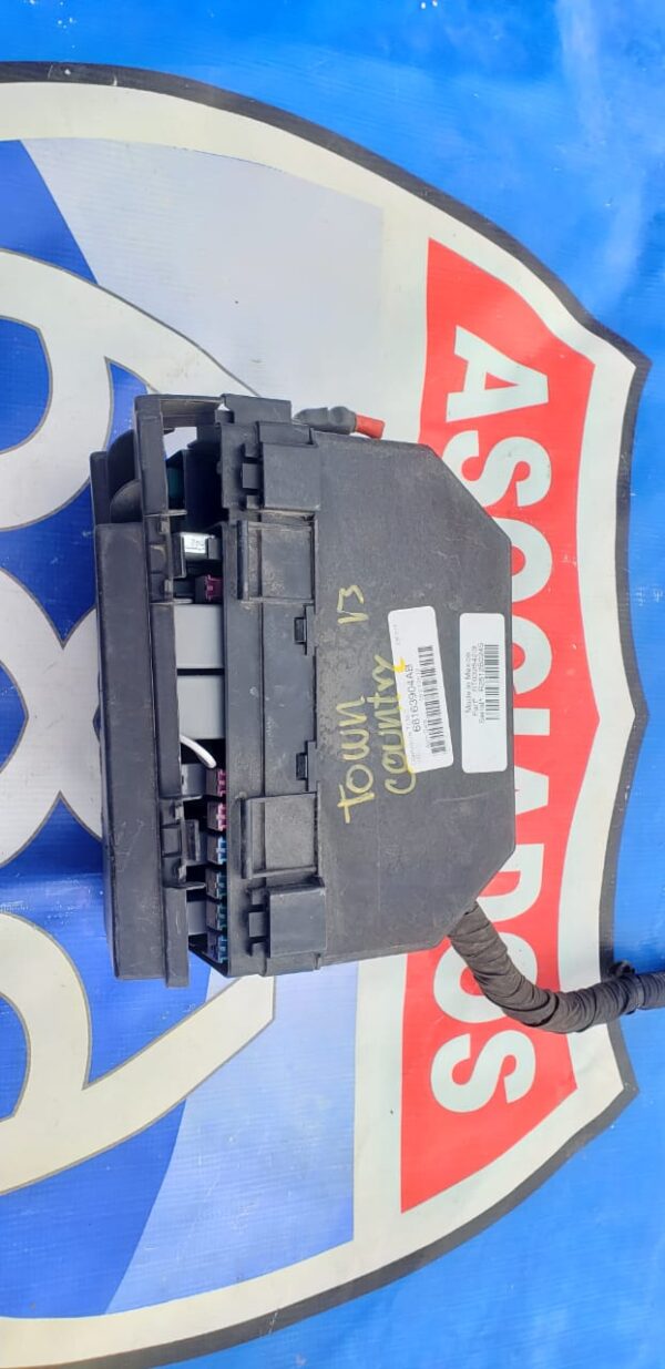 Town country 2013 Caja Porta fusibles