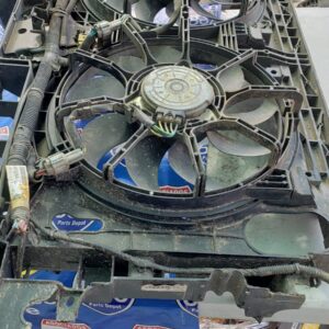 Ventiladores y radiador y la chapa del cofre altima 2016-2018