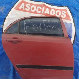 Toyota corolla 2003 puerta derecha trasera
